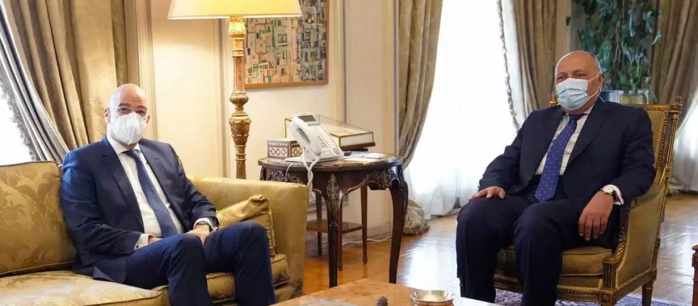 Επίσκεψη Ν.Δένδια στο Κάιρο: Το ΥΠΕΞ υποστηρίζει ότι η Αίγυπτος δεν θα κάνει έρευνες στο Οικόπεδο 18